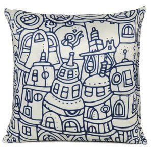 Oussum Home Decorative Digital Print Cushion Pillow Cover Pillow Cases for Sofa